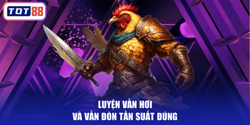Luyện vần hơi và vần đòn tần suất đúng