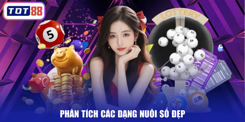 Phân tích các dạng nuôi số đẹp